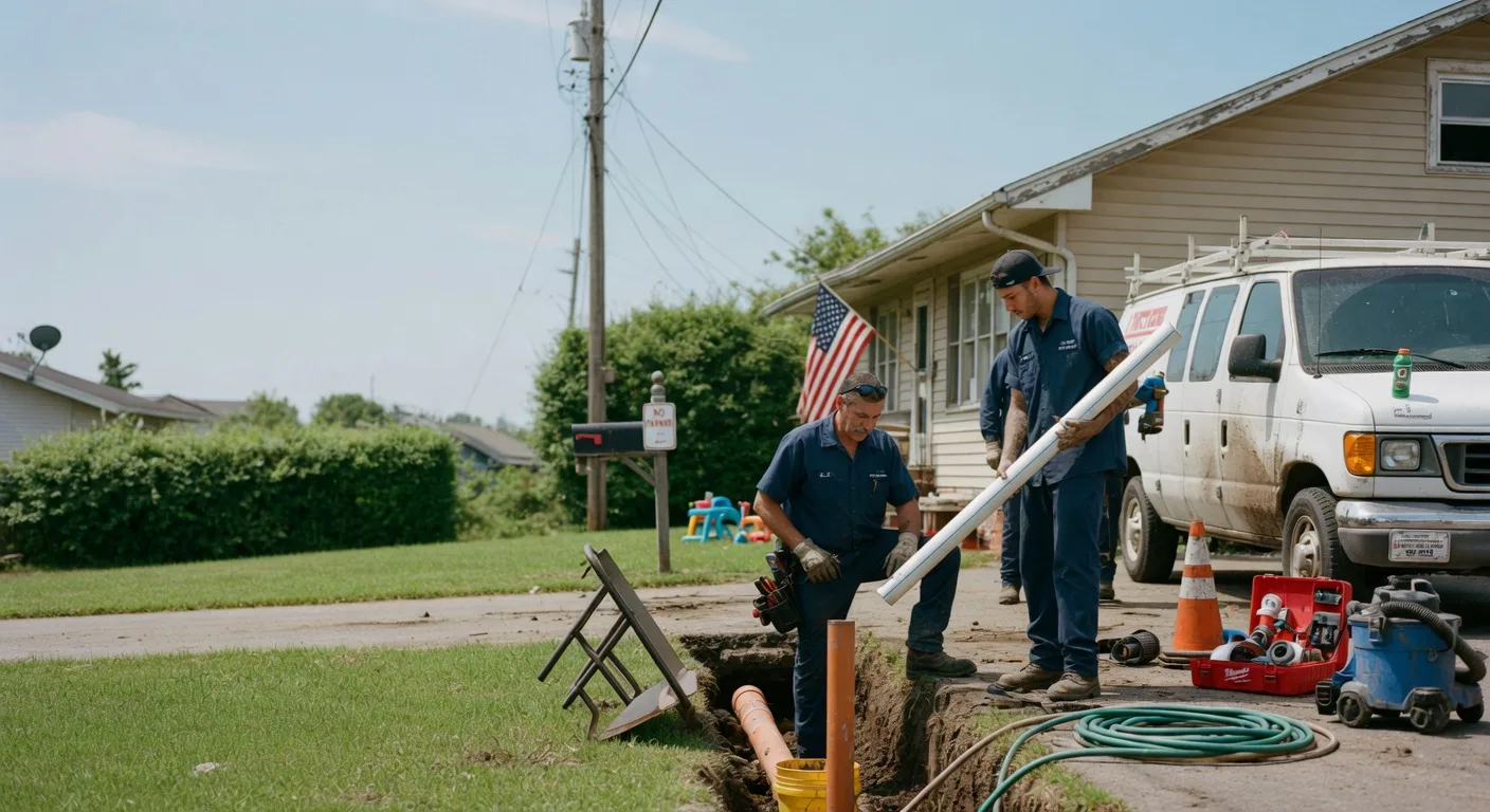 Drain Cleaning in Wyola, MT near me